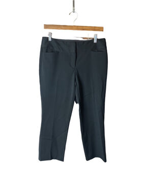 Express Size 4 Editor Black Slacks